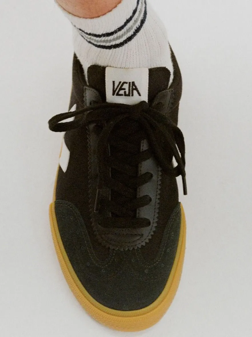 VOLLEY CANVAS | BLACK WHITE NATURAL