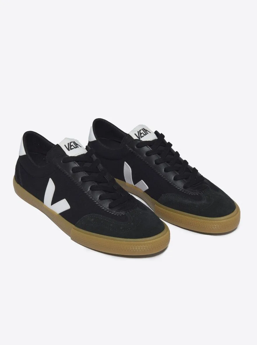 VOLLEY CANVAS | BLACK WHITE NATURAL
