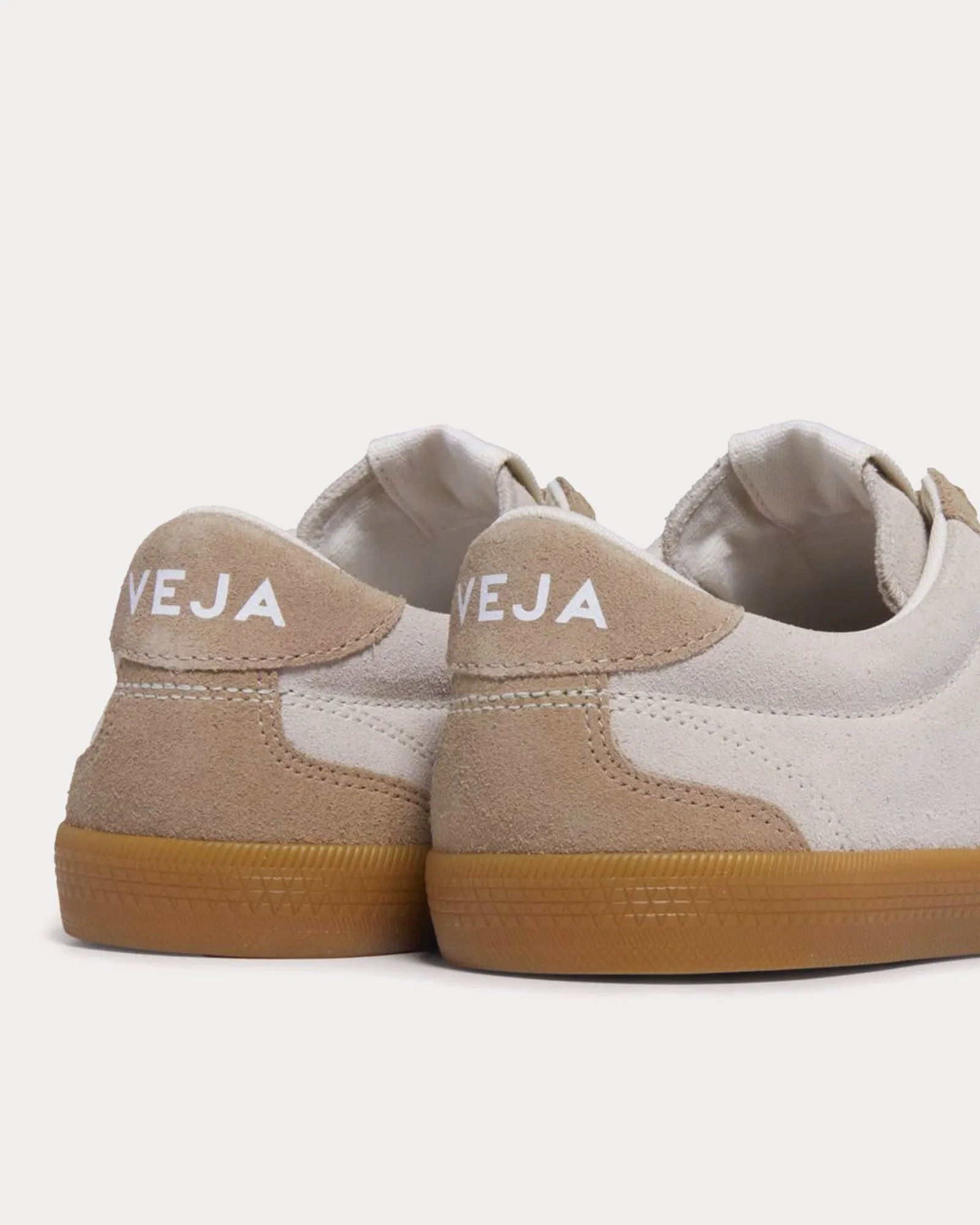 Volley Leather Natural / Sahara Low Top Sneakers