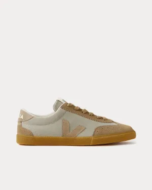 Volley Leather Natural / Sahara Low Top Sneakers