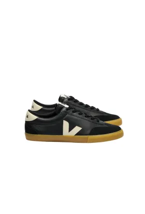 Volley O.T Leather - Black/Pierre