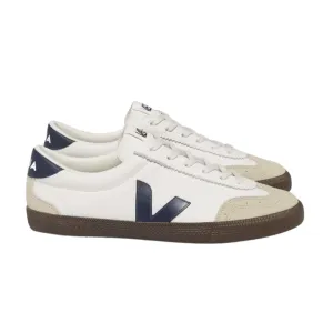 Volley O.T. Leather White_Nautico_Bark (men)