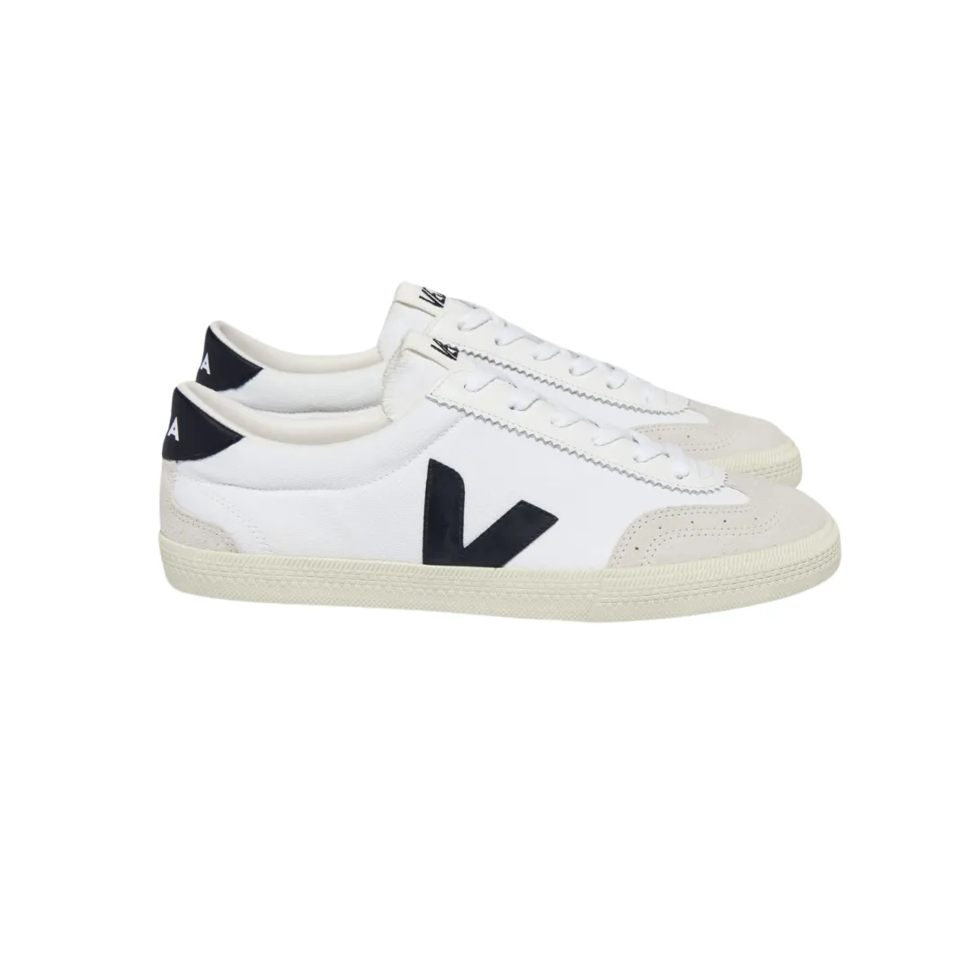 Volley - White/Black
