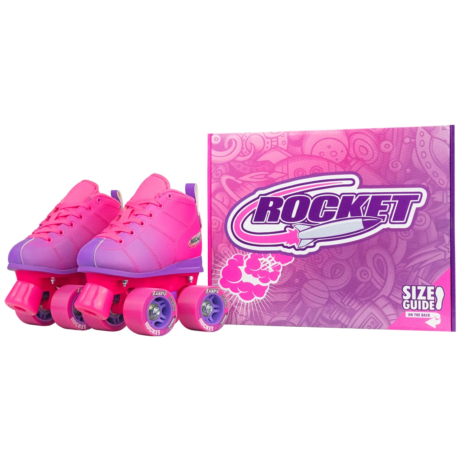 Warehouse Deal | ROCKET JR - Roller Skates