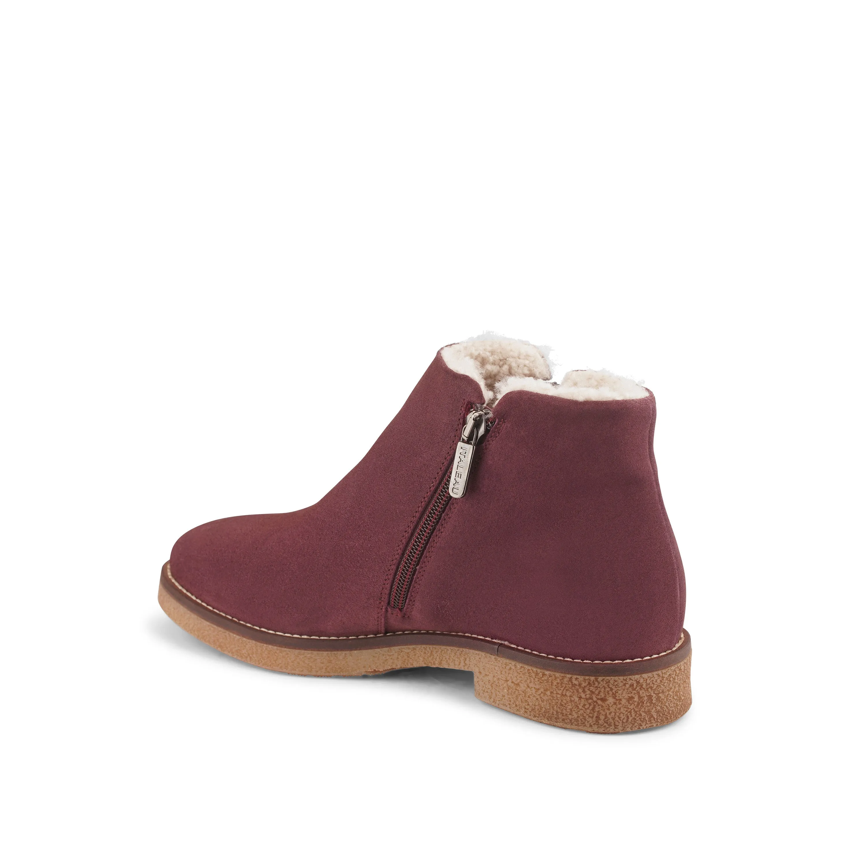 Waterproof Foliana Shearling Booties Intenso