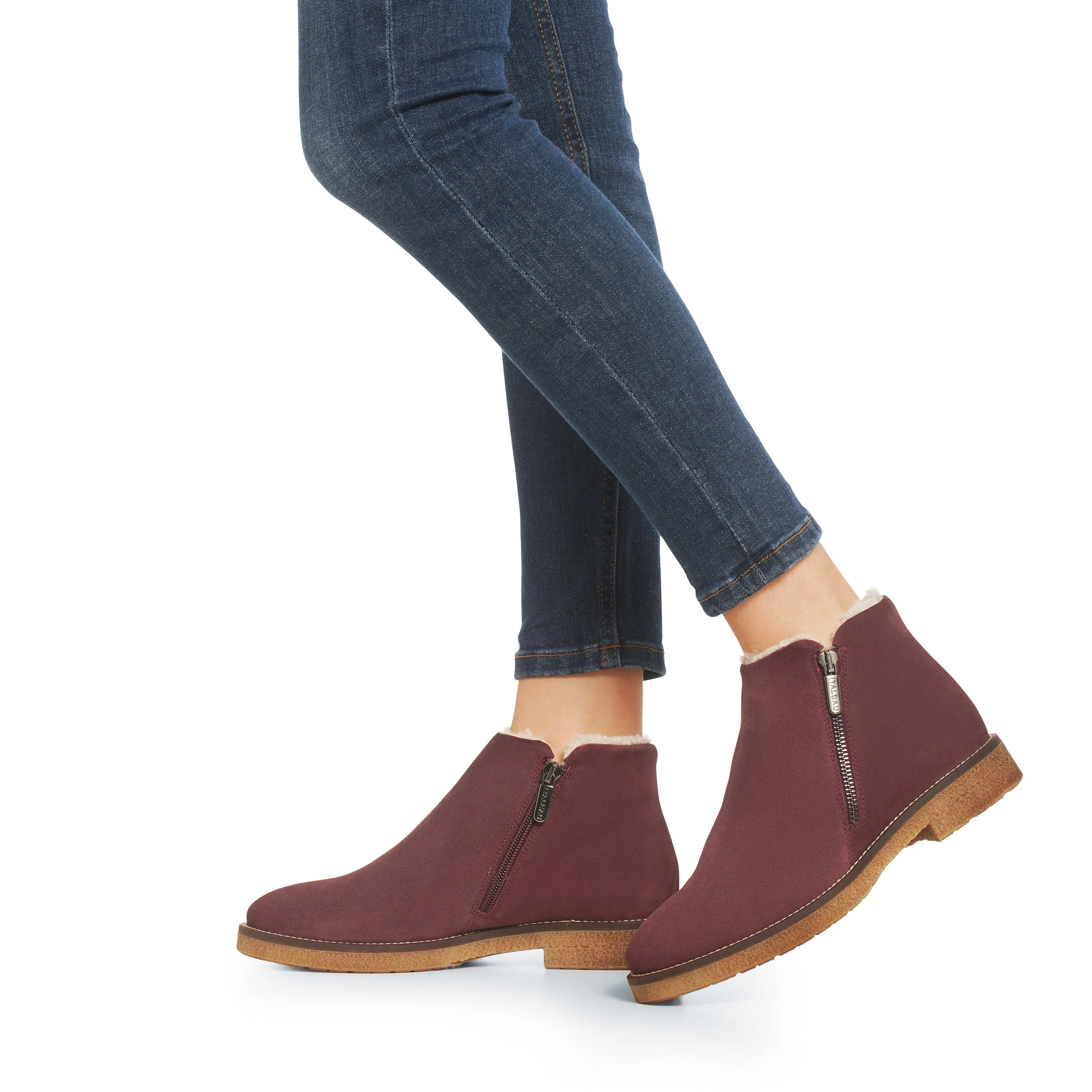 Waterproof Foliana Shearling Booties Intenso