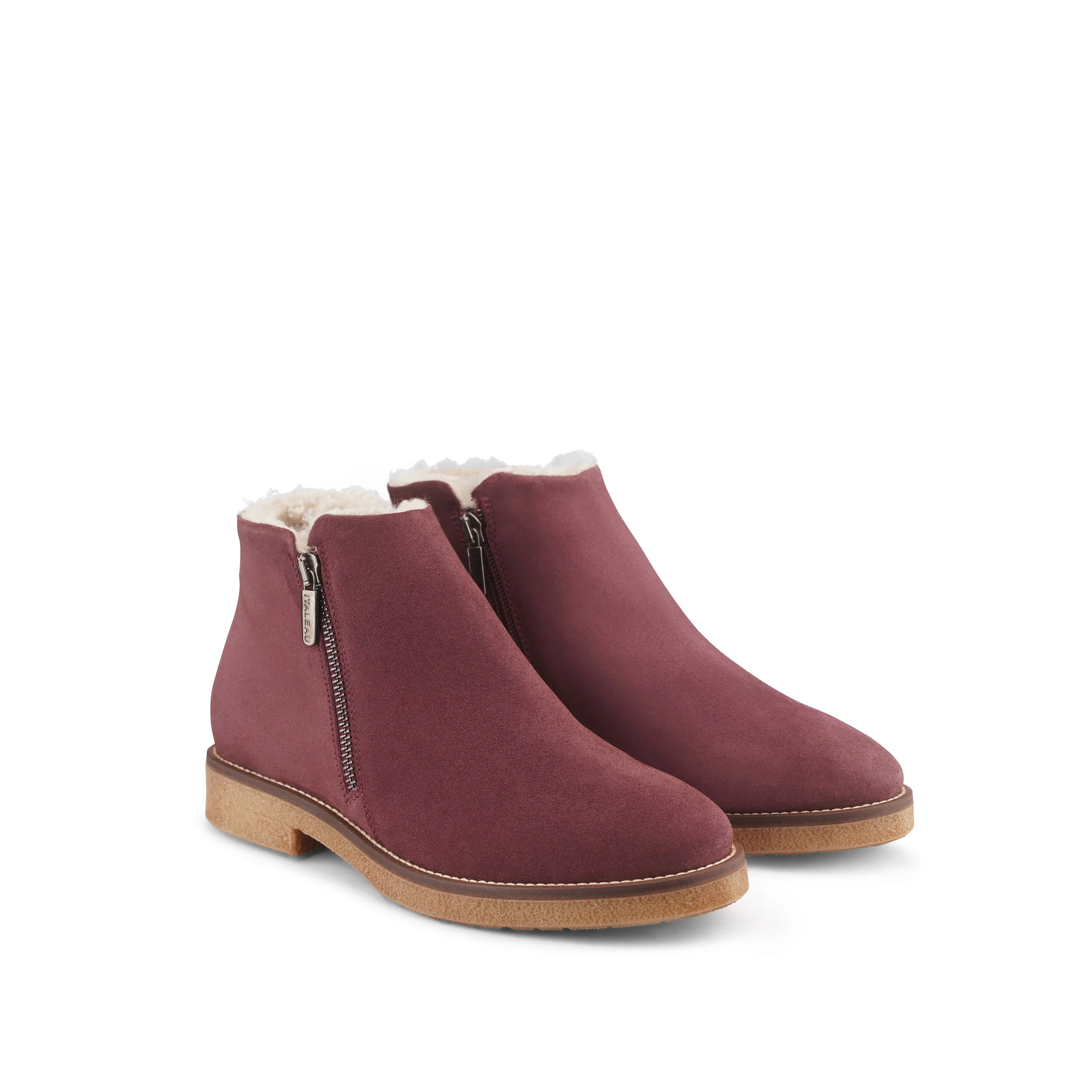 Waterproof Foliana Shearling Booties Intenso