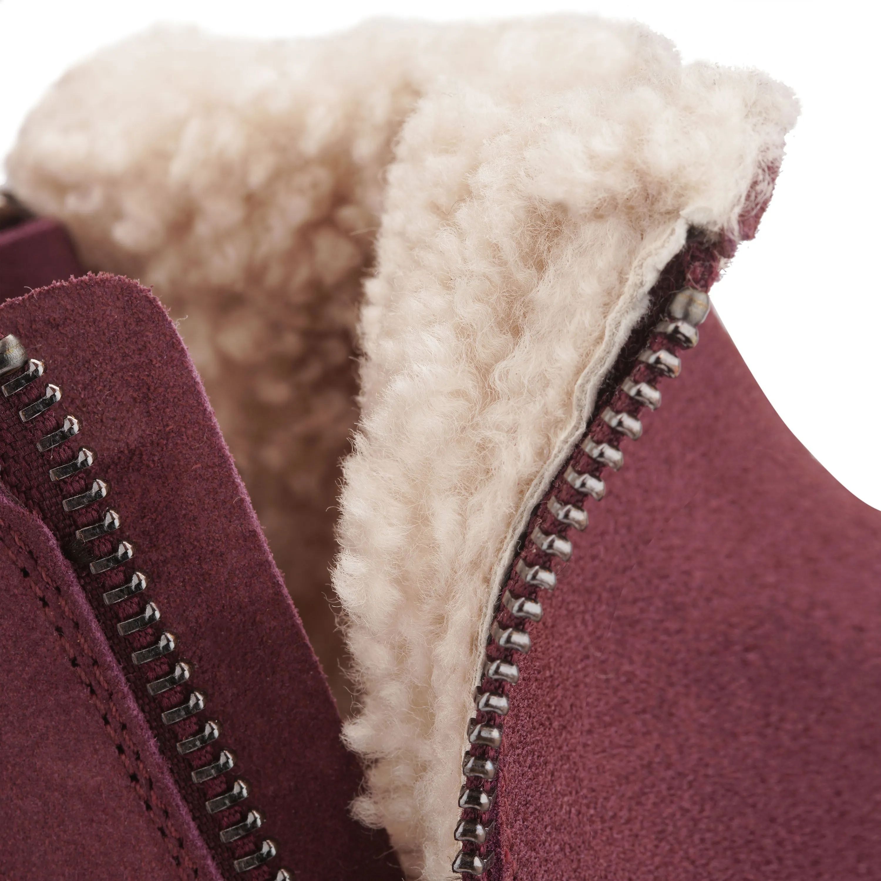Waterproof Foliana Shearling Booties Intenso