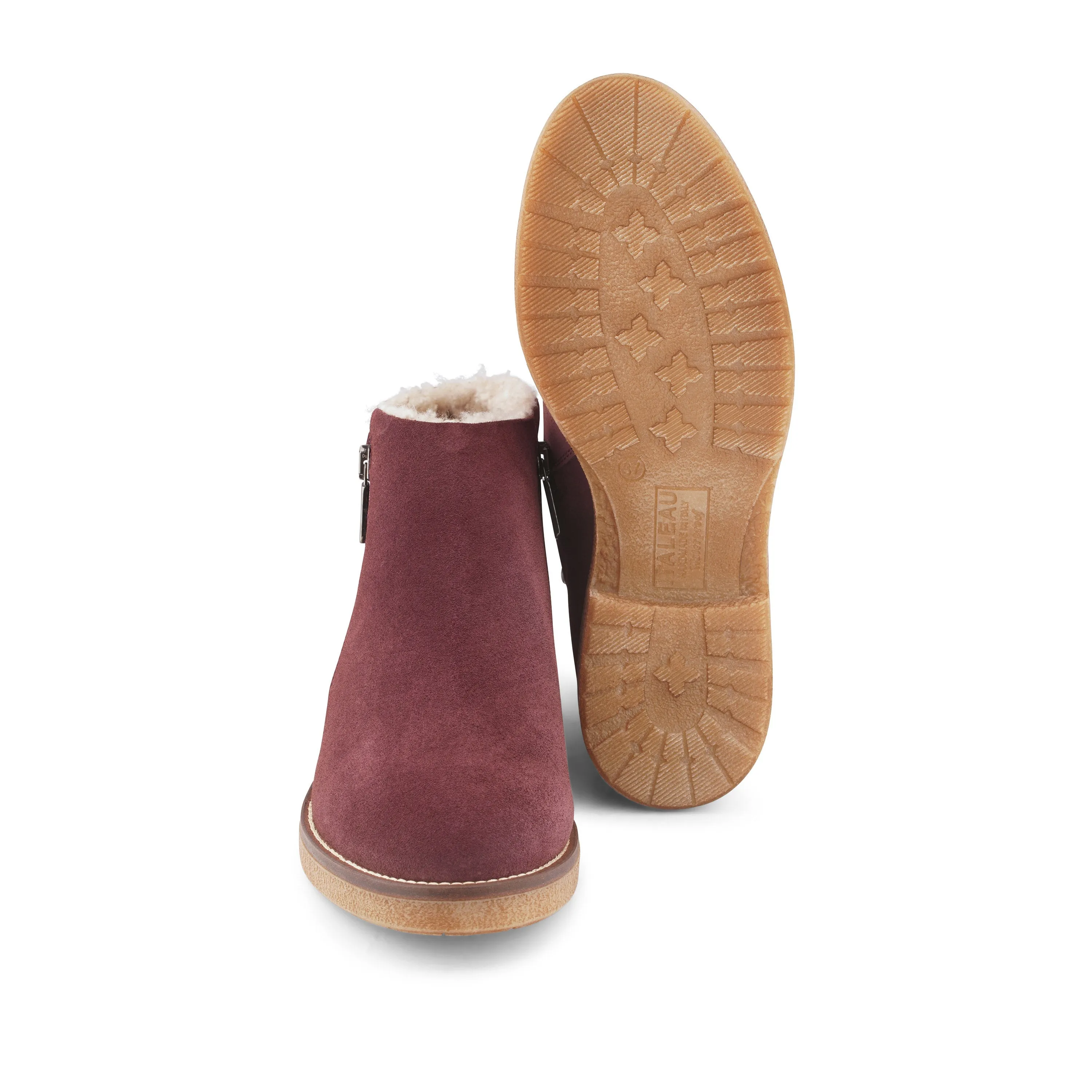 Waterproof Foliana Shearling Booties Intenso