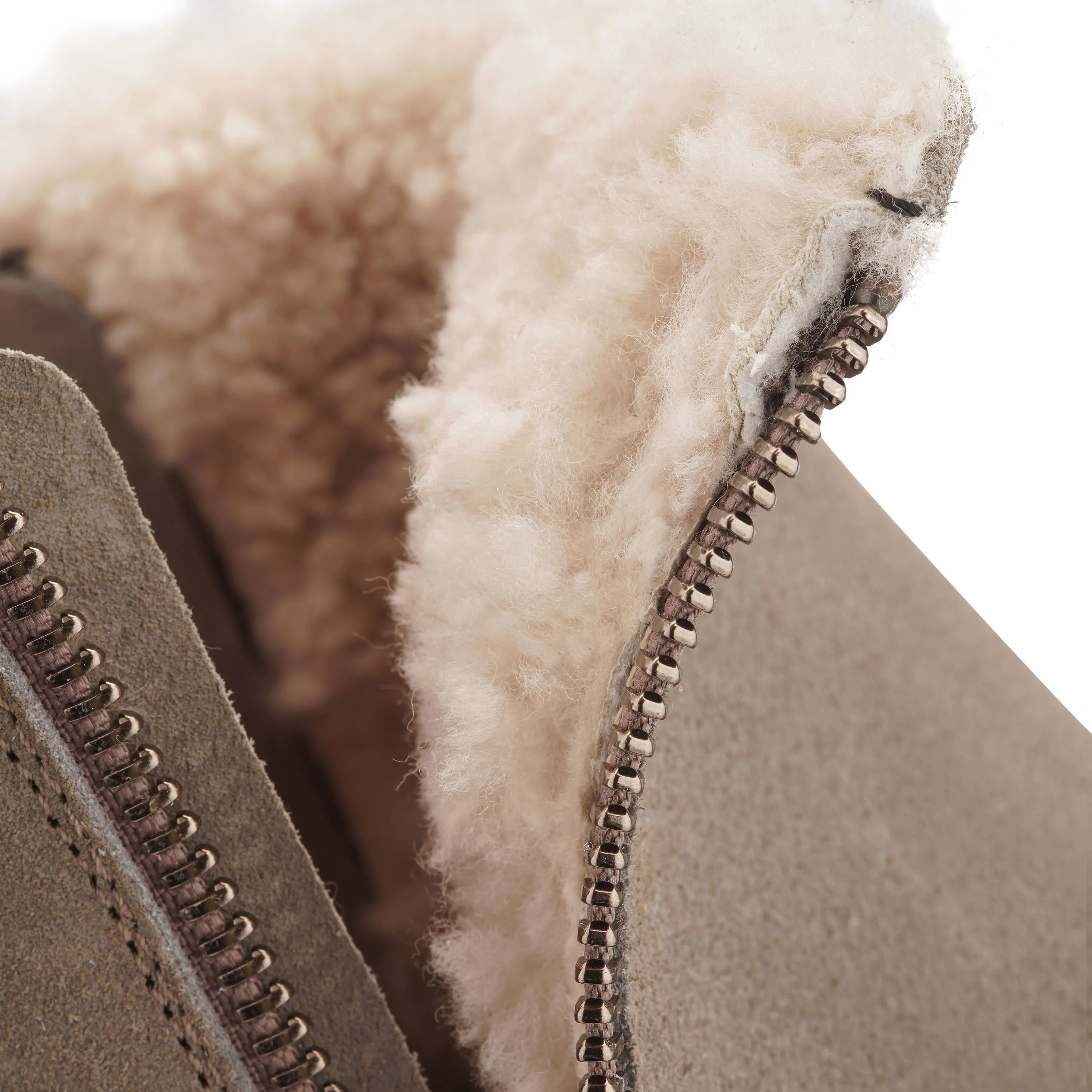 Waterproof Foliana Shearling Booties Osso