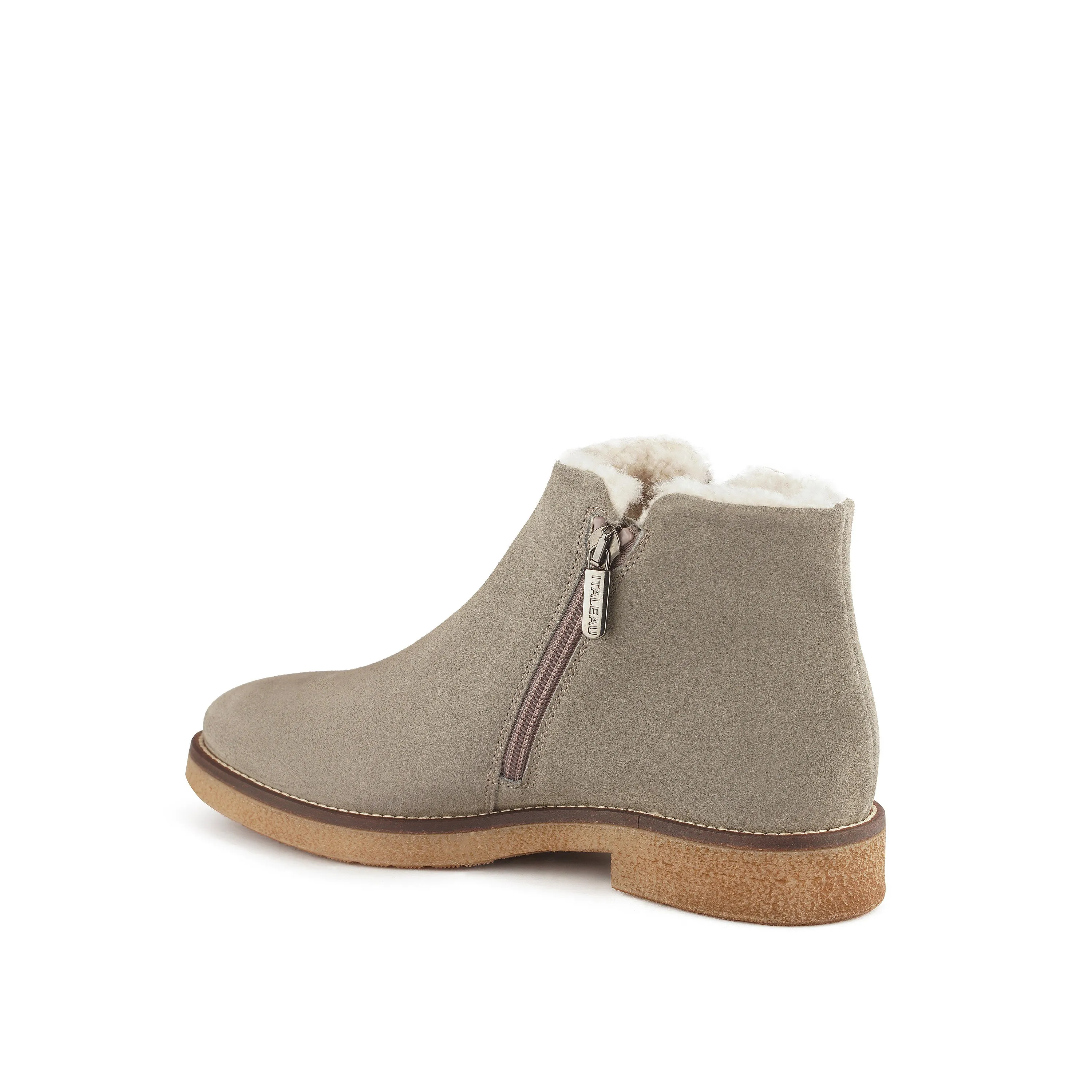 Waterproof Foliana Shearling Booties Osso