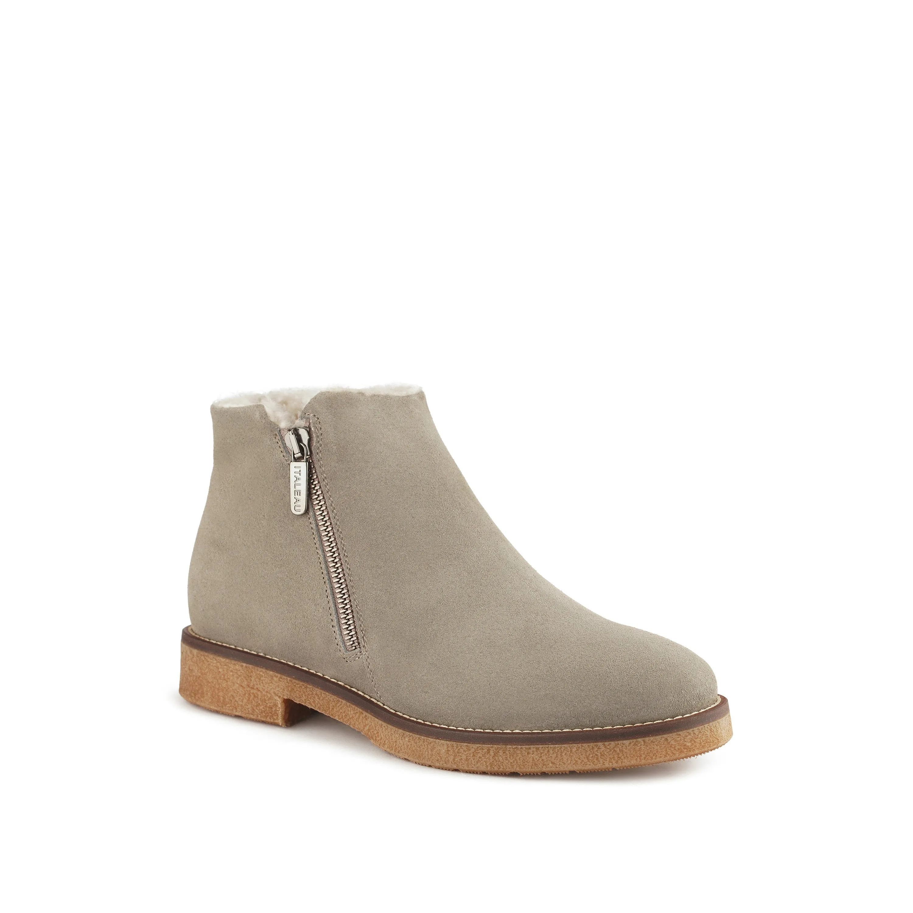 Waterproof Foliana Shearling Booties Osso