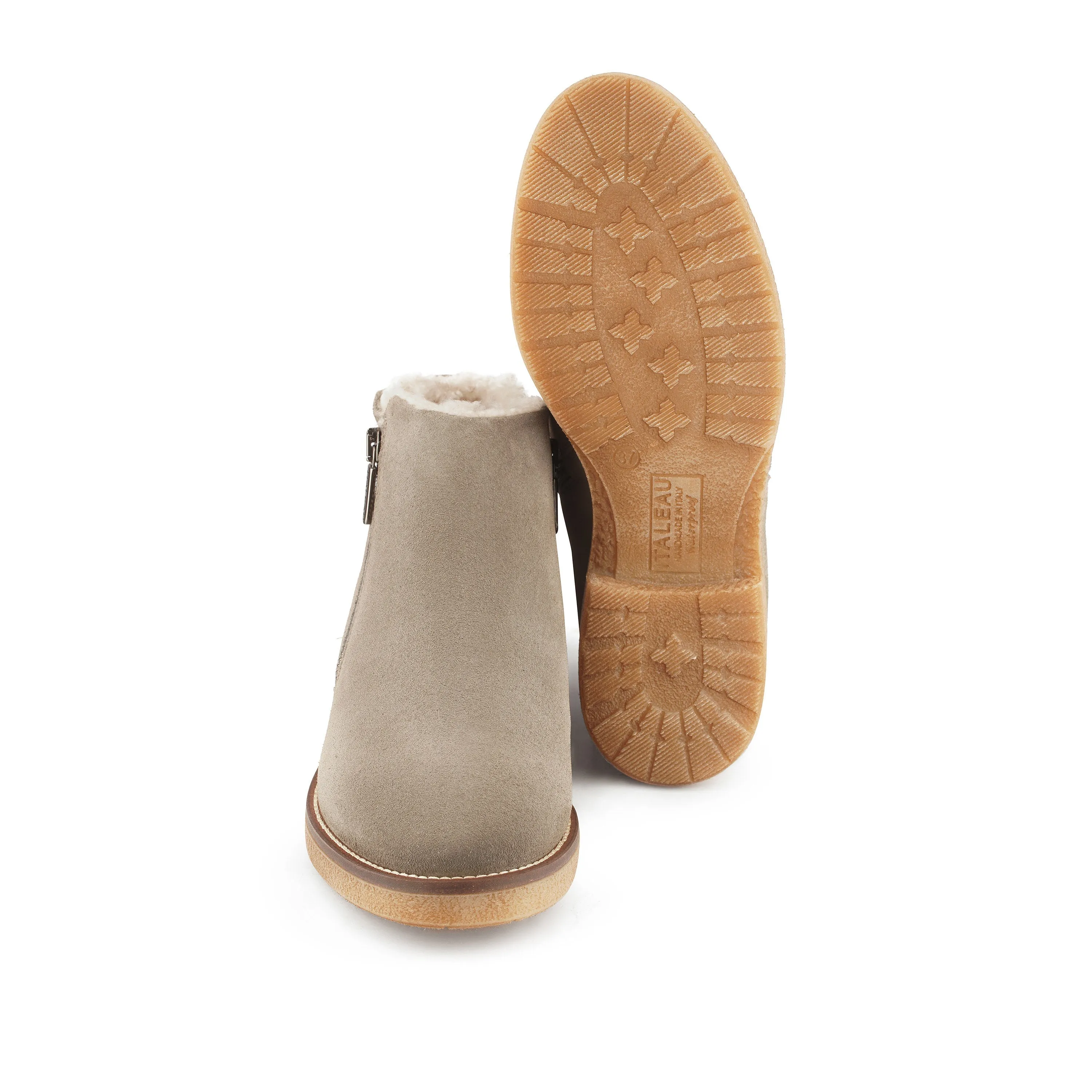 Waterproof Foliana Shearling Booties Osso