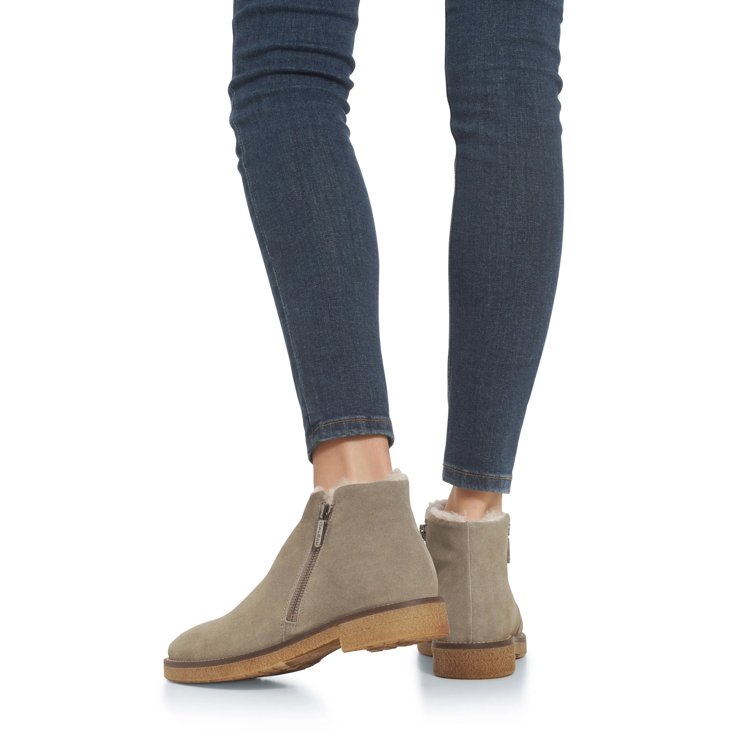 Waterproof Foliana Shearling Booties Osso