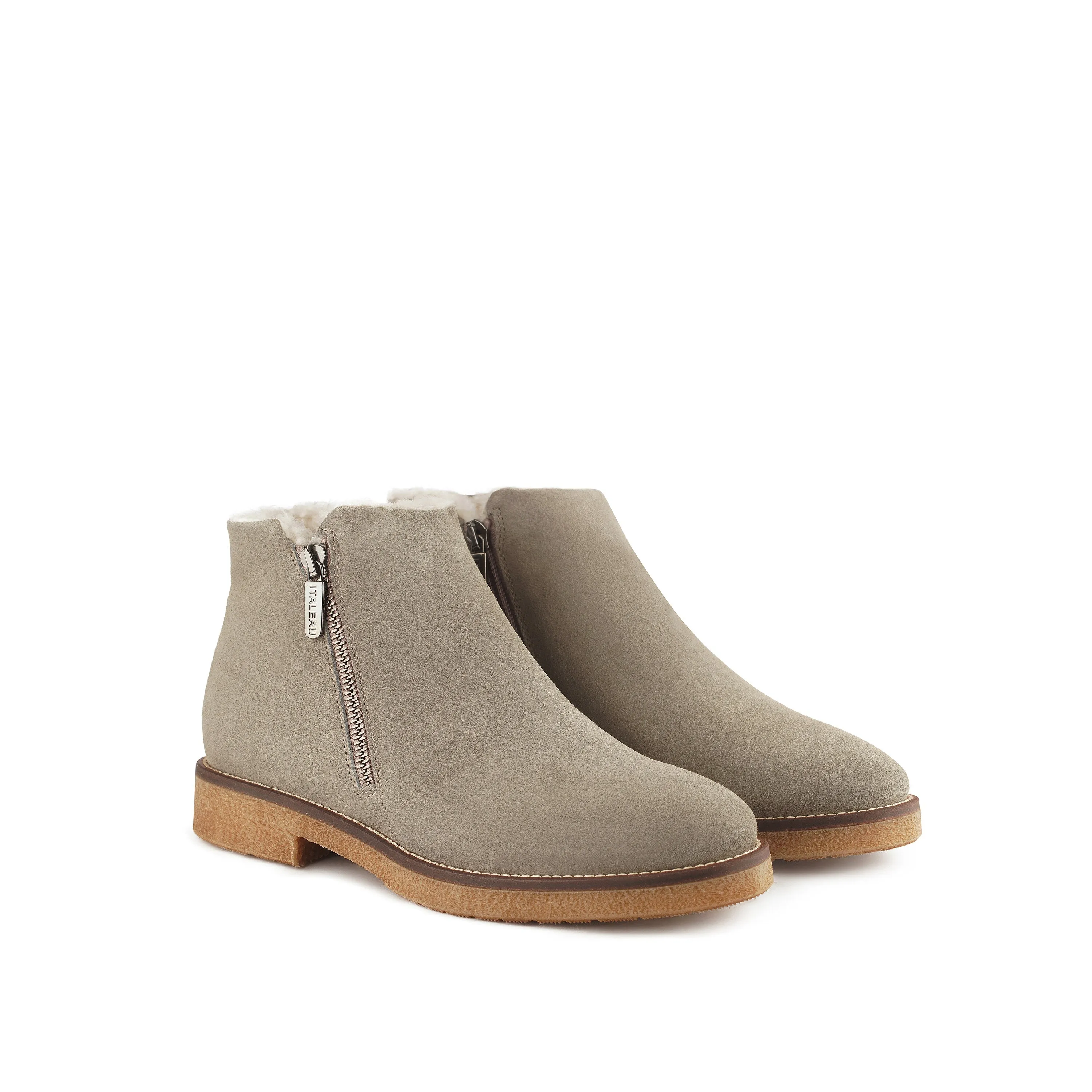 Waterproof Foliana Shearling Booties Osso