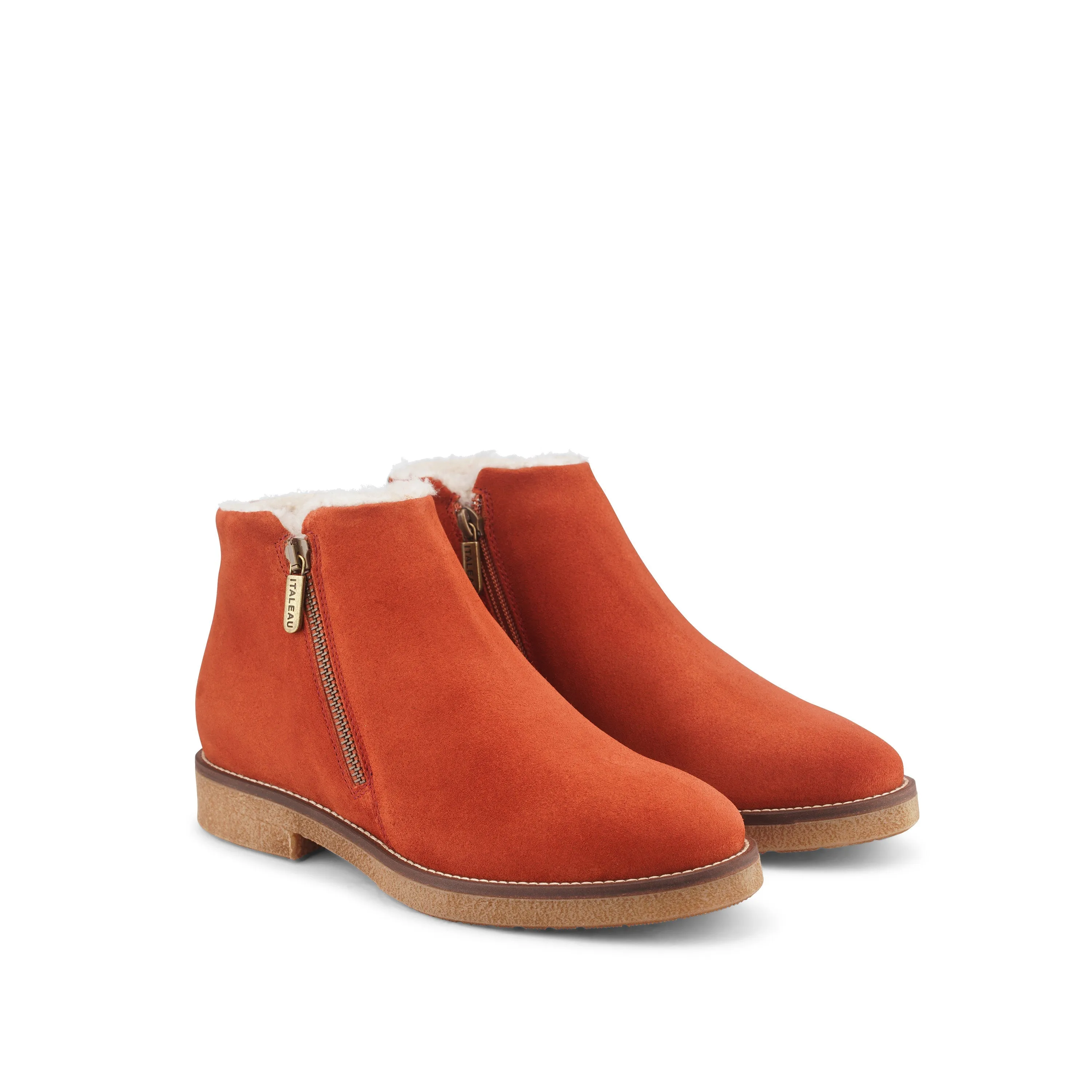 Waterproof Foliana Shearling Booties Rost