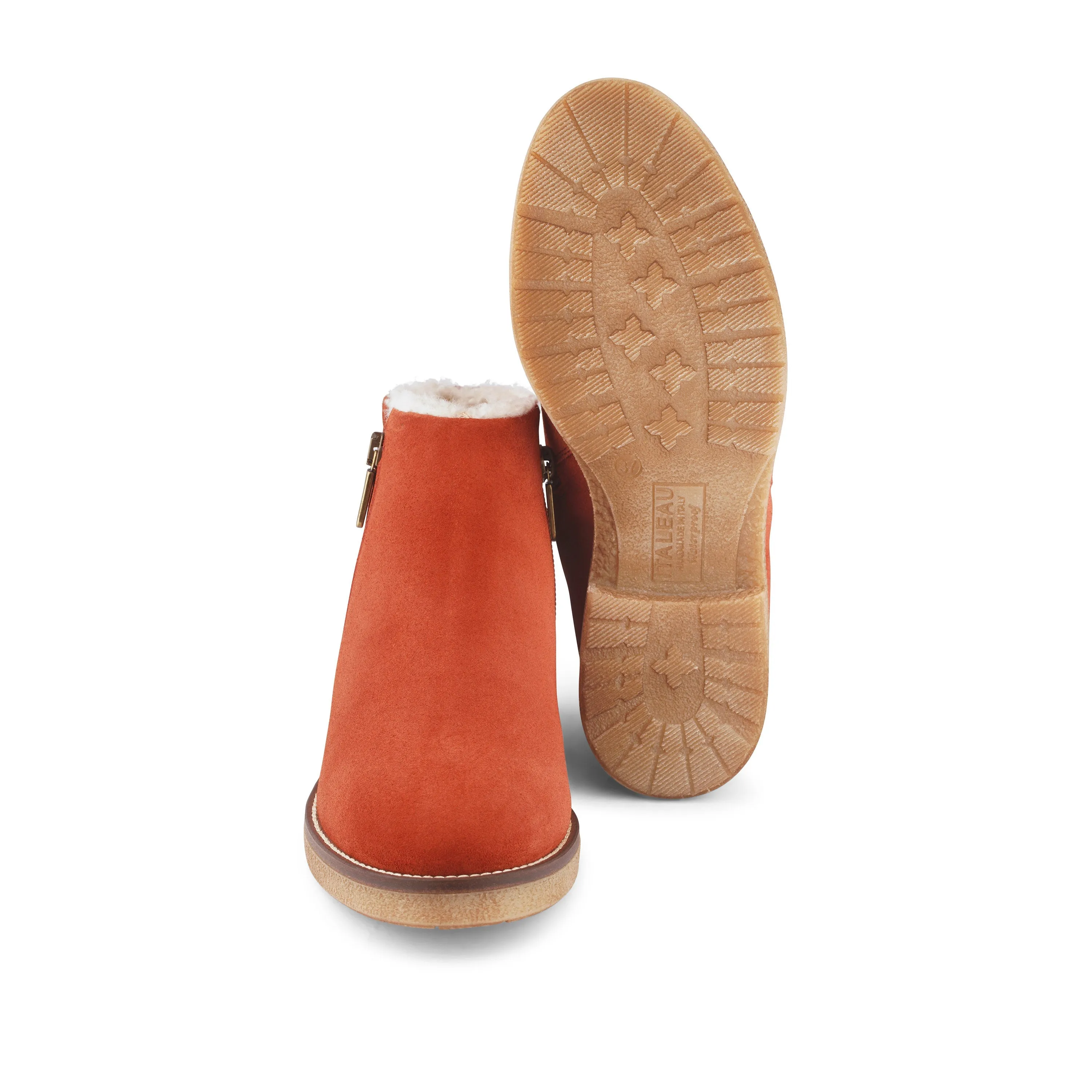 Waterproof Foliana Shearling Booties Rost