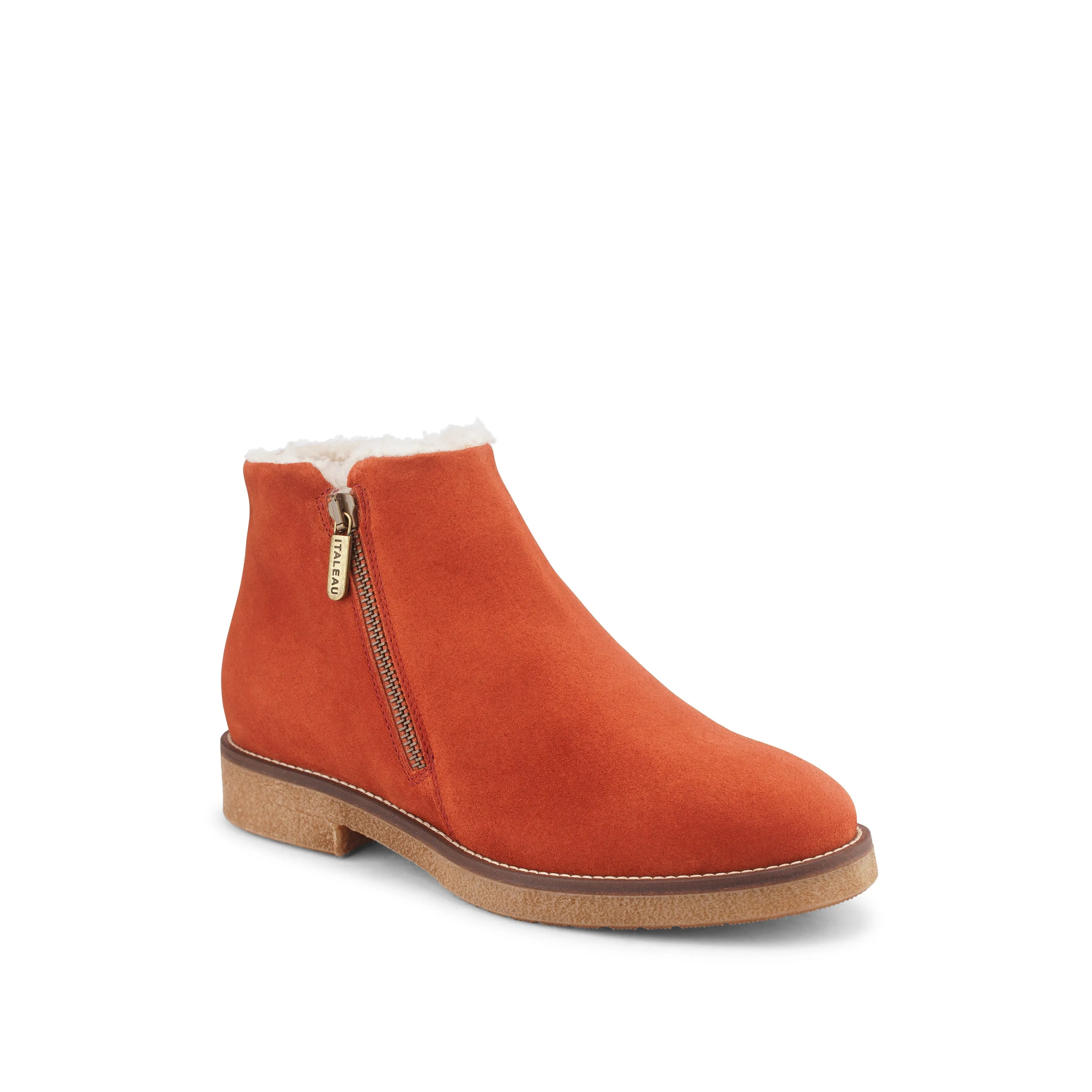 Waterproof Foliana Shearling Booties Rost