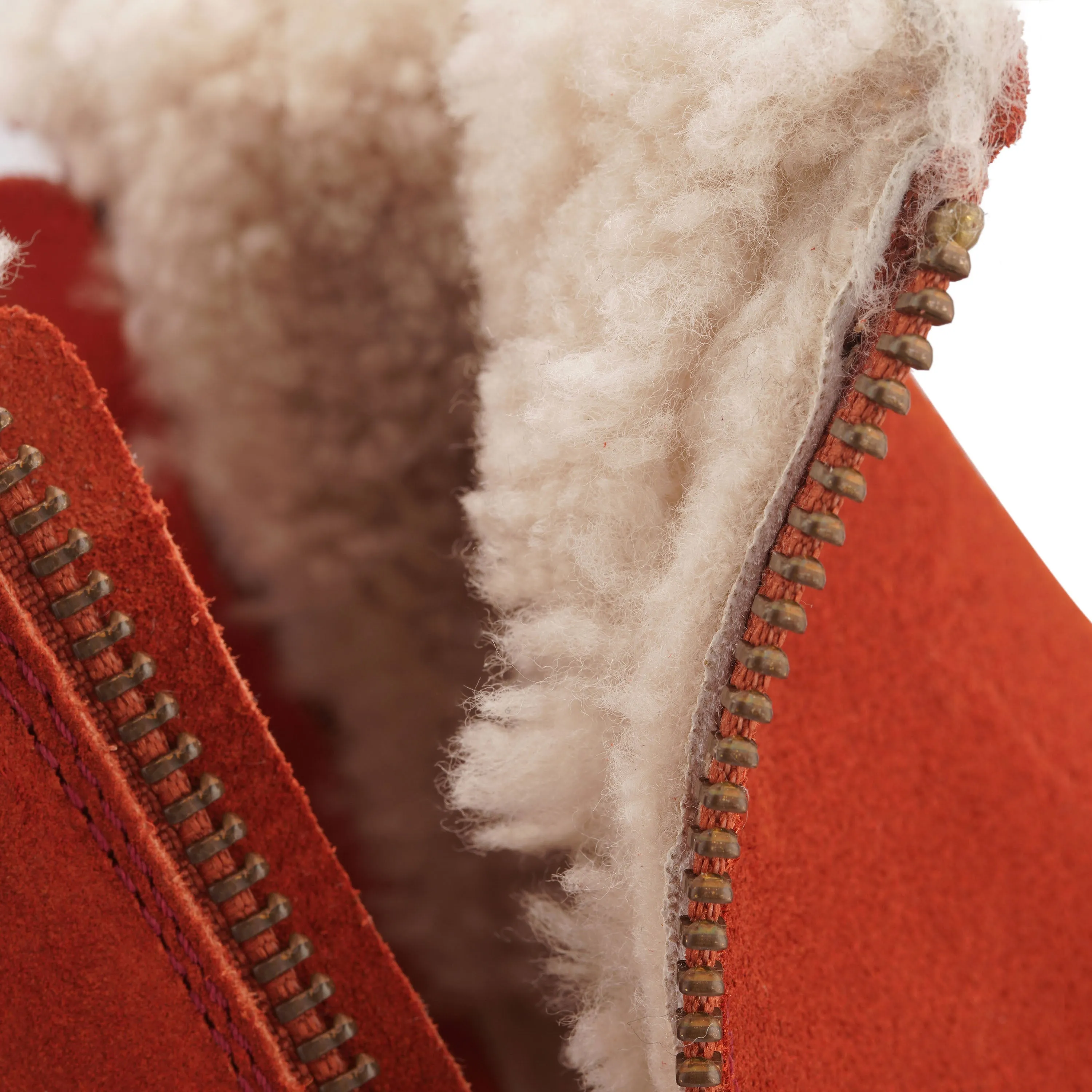 Waterproof Foliana Shearling Booties Rost
