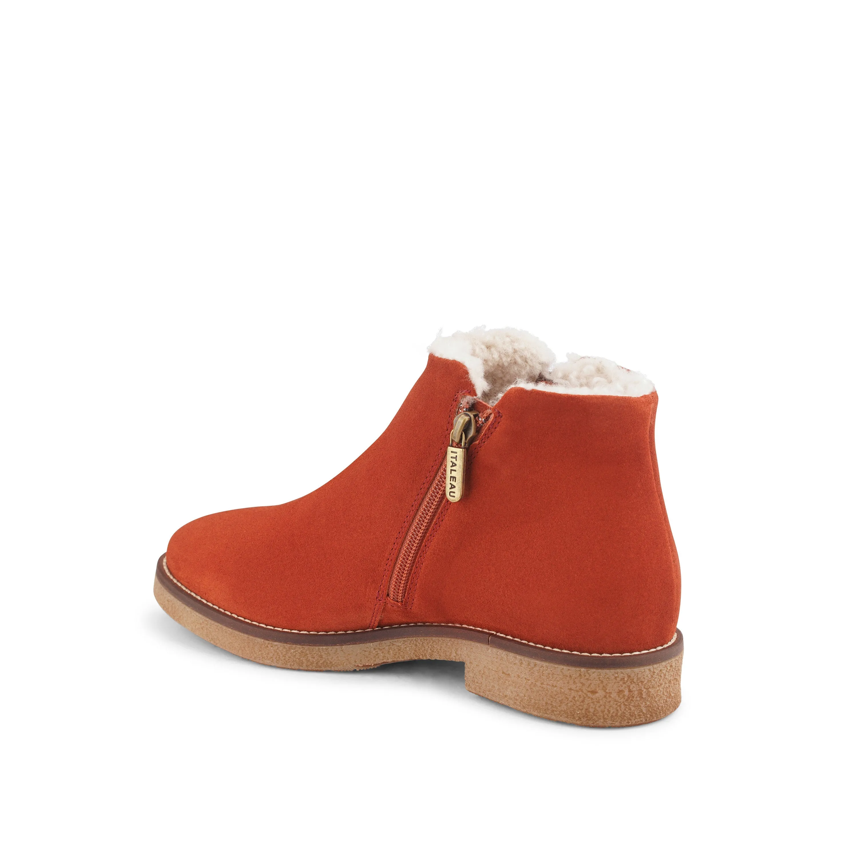 Waterproof Foliana Shearling Booties Rost