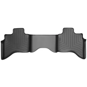 WeatherTech FloorLiner - 2nd Row - Black - Quad Cab - Ram Fullsize Truck 2009-13