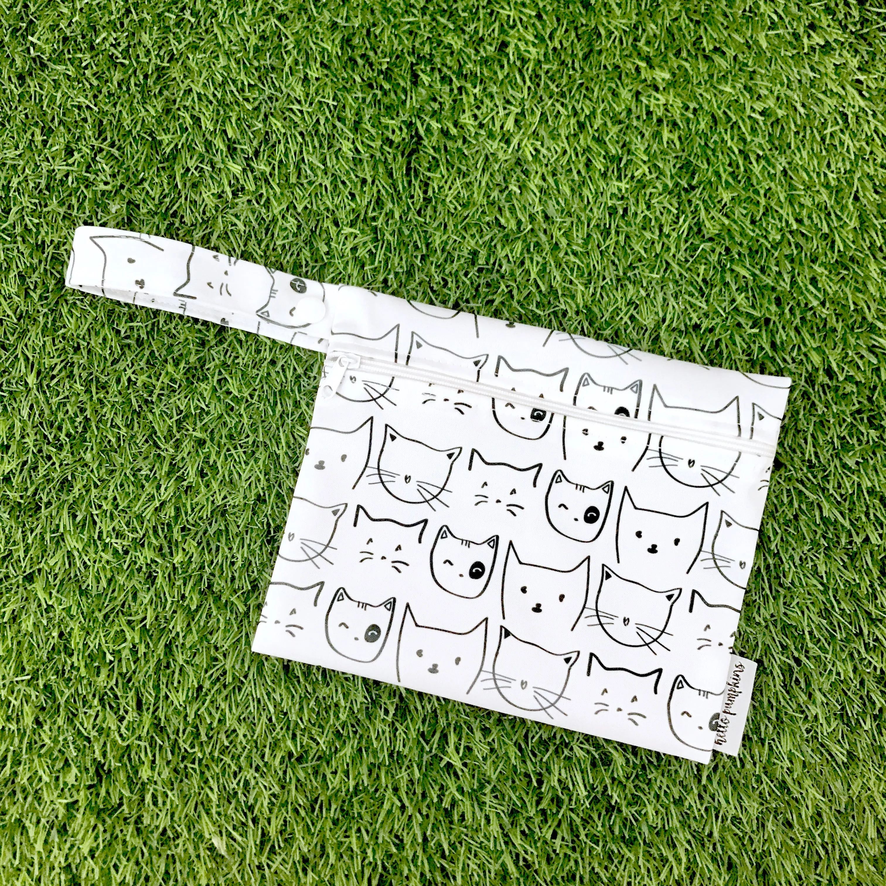 Wet bags - Kitty set