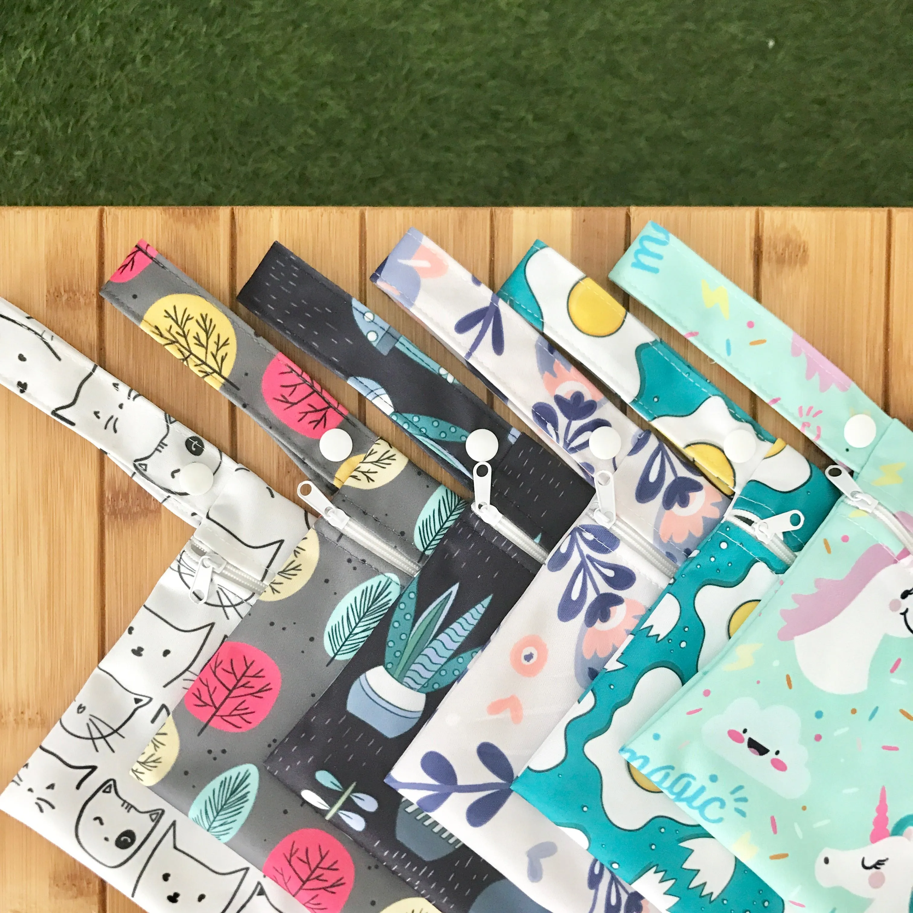 Wet bags - Succulent set
