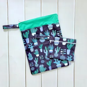 Wet bags - Succulent set