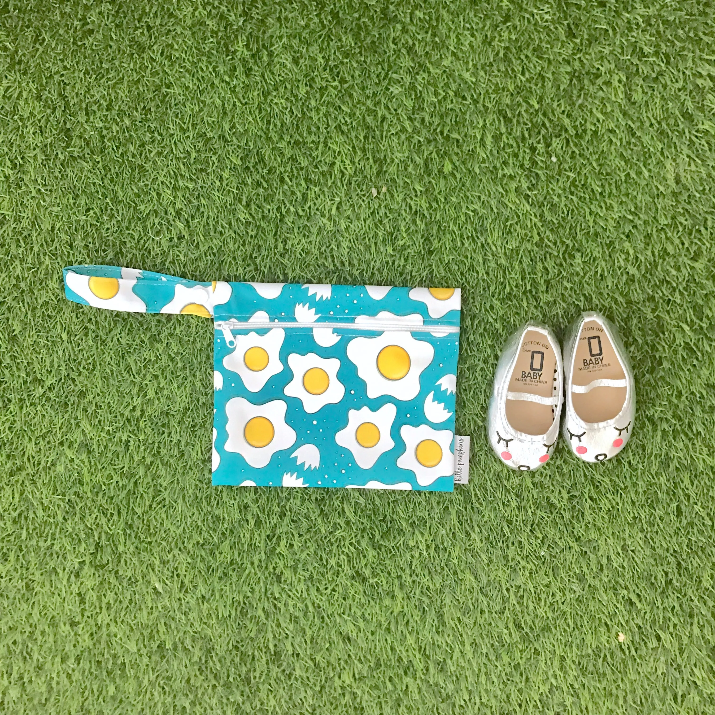 Wet bags - Sunny Side Up set