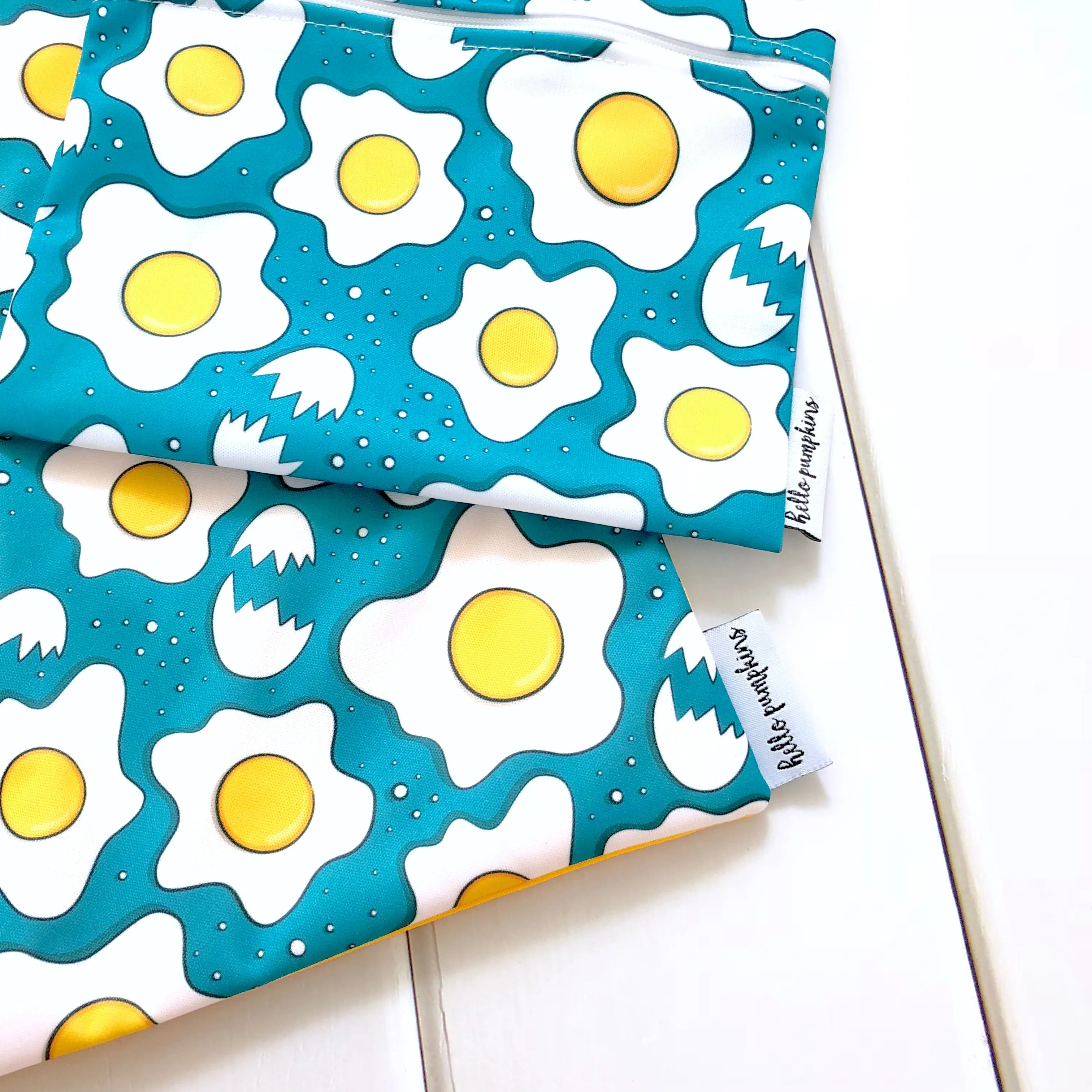 Wet bags - Sunny Side Up set