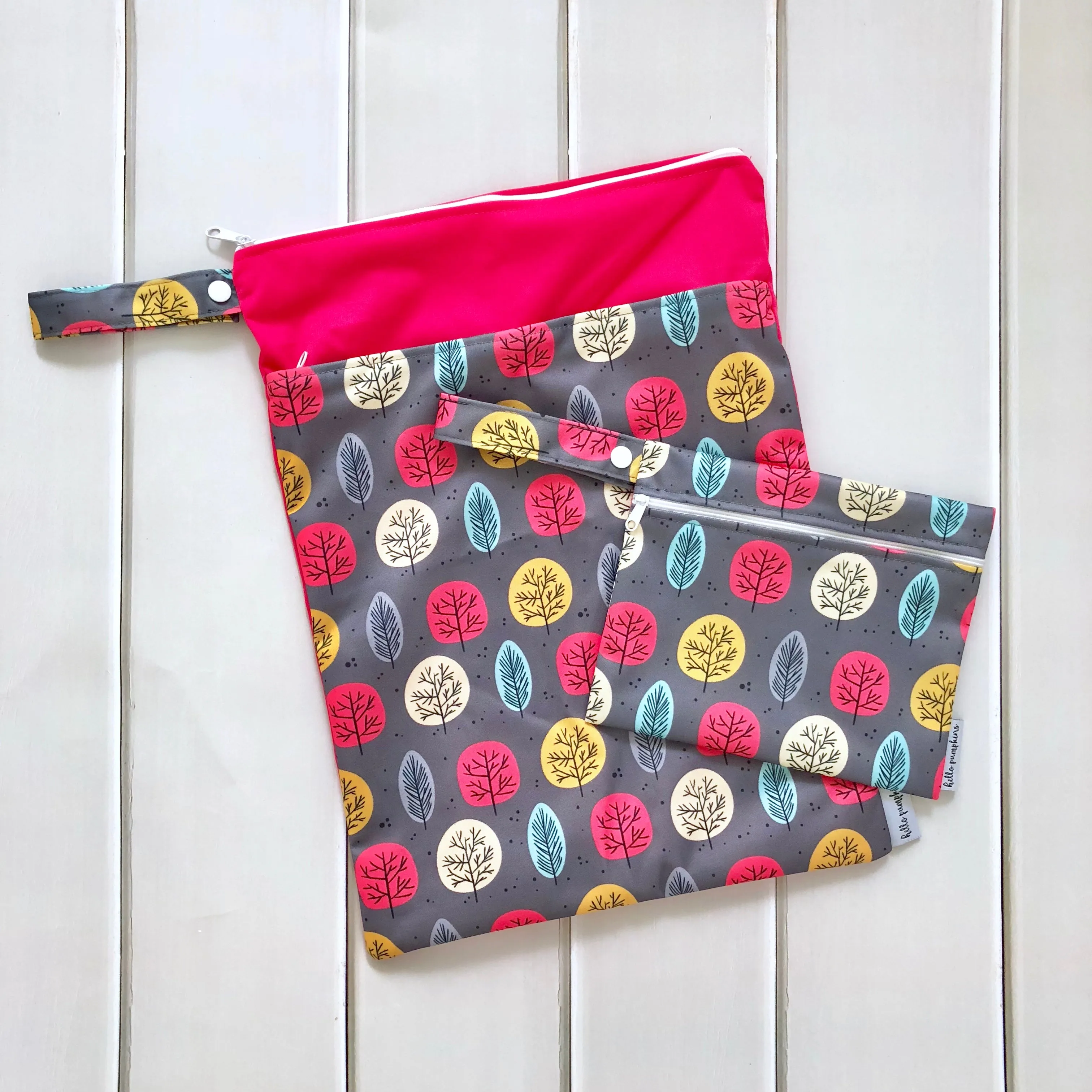 Wet bags - Tree Garden Set