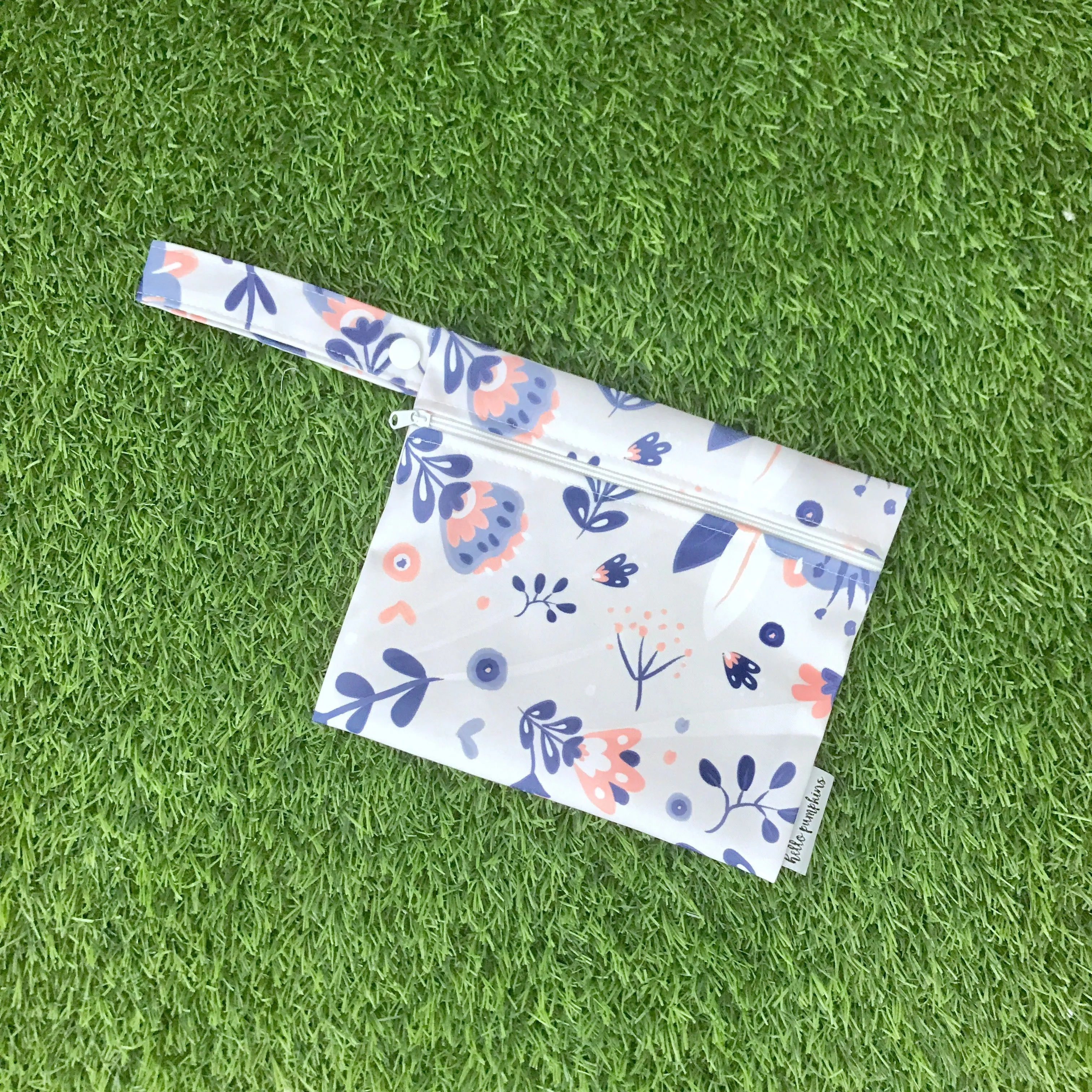 Wet bags - Whimsical Florals set