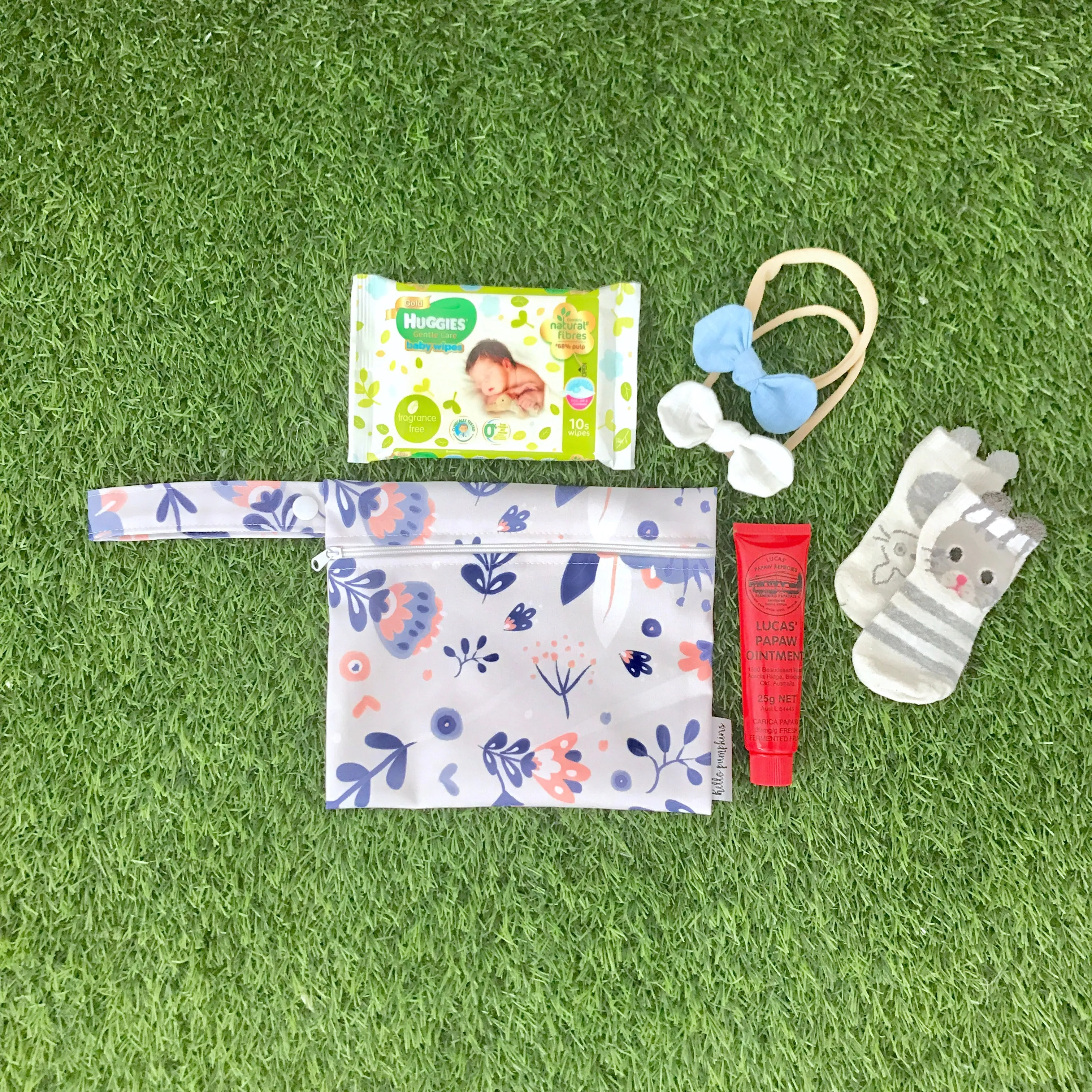 Wet bags - Whimsical Florals set