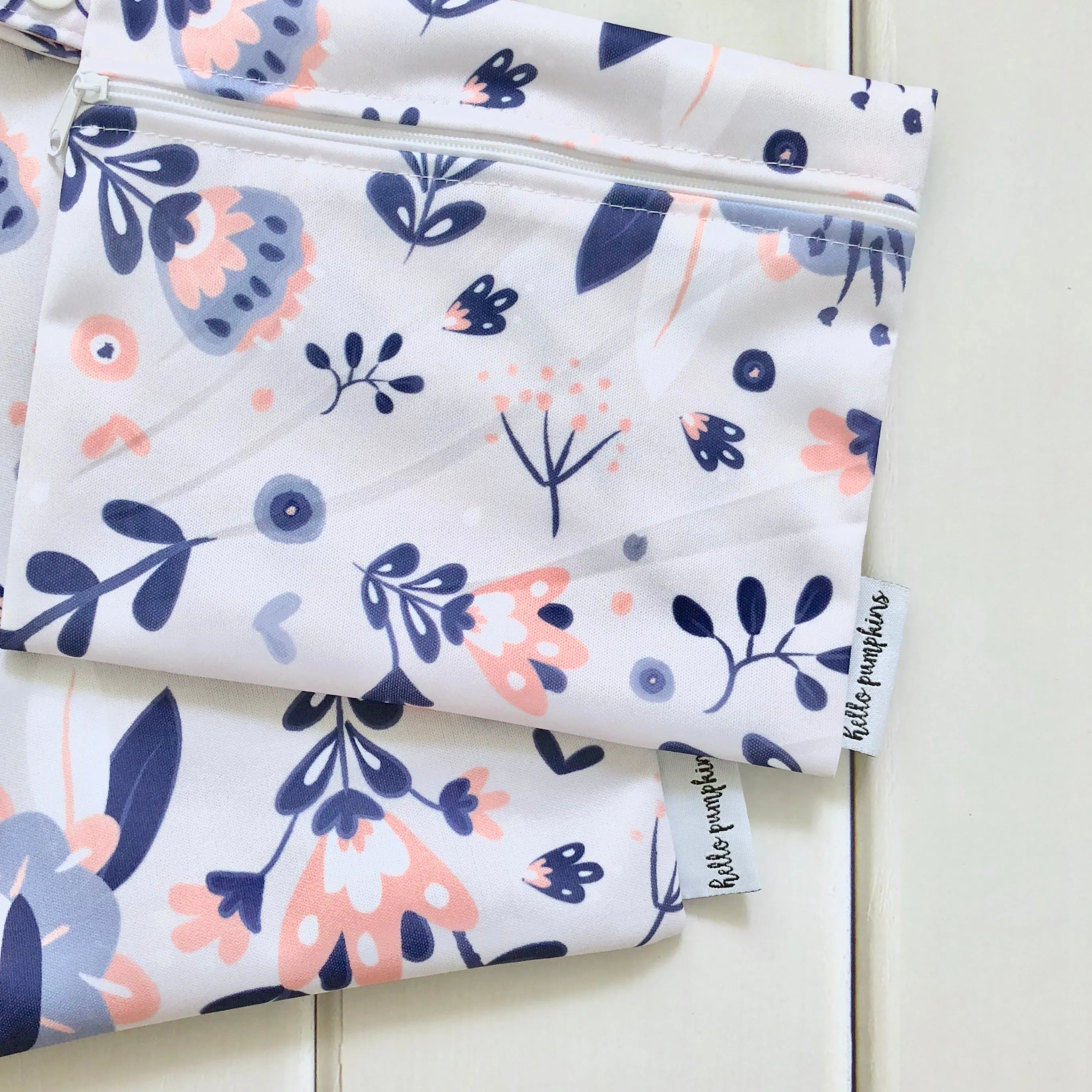 Wet bags - Whimsical Florals set