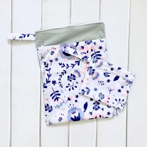 Wet bags - Whimsical Florals set