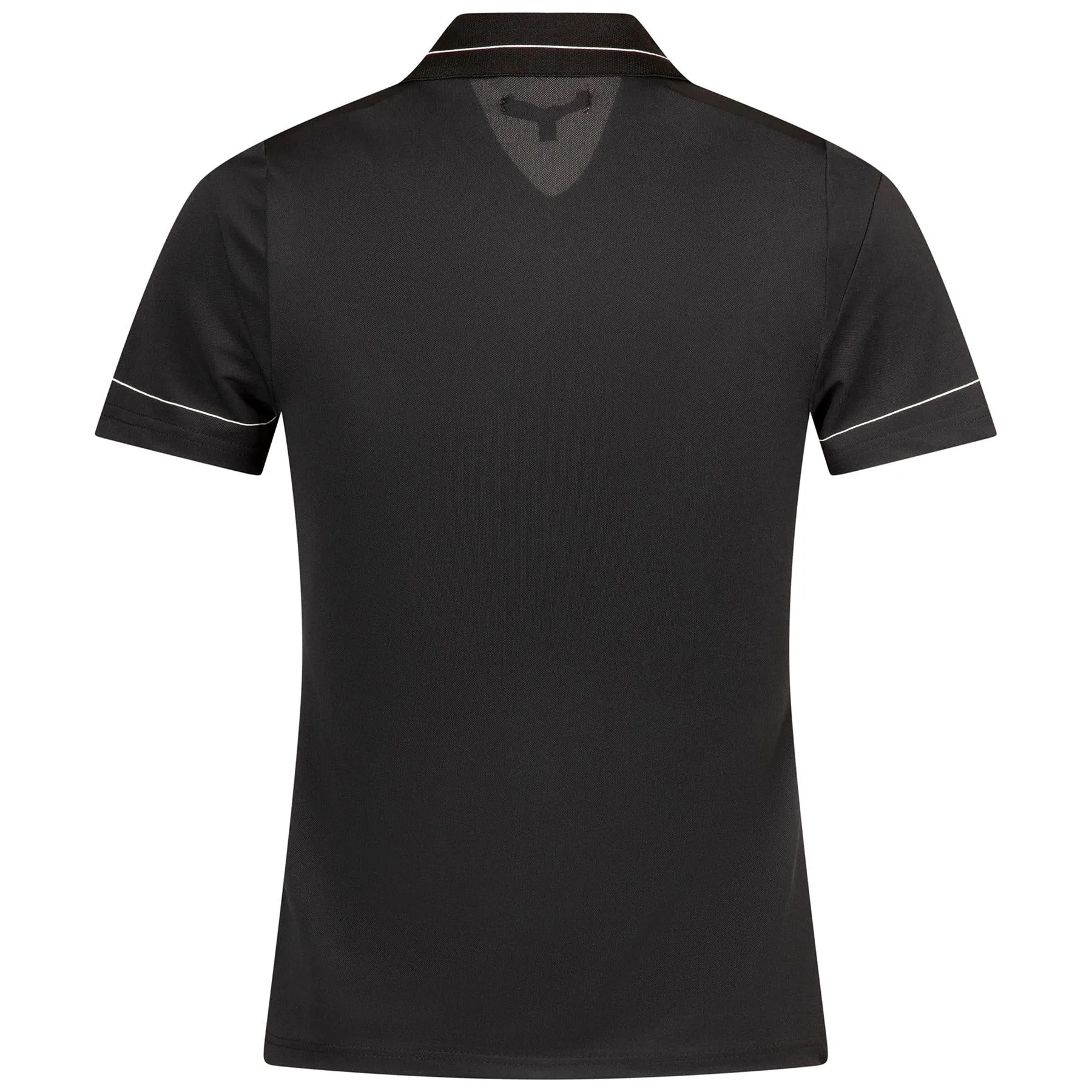 Womens Paloma Polo Black/Snow White - 2024