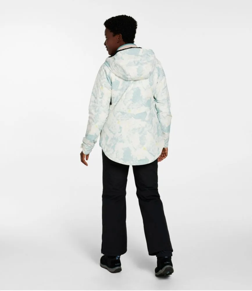 Women's Wildcat Waterproof Ski Jacket, Print