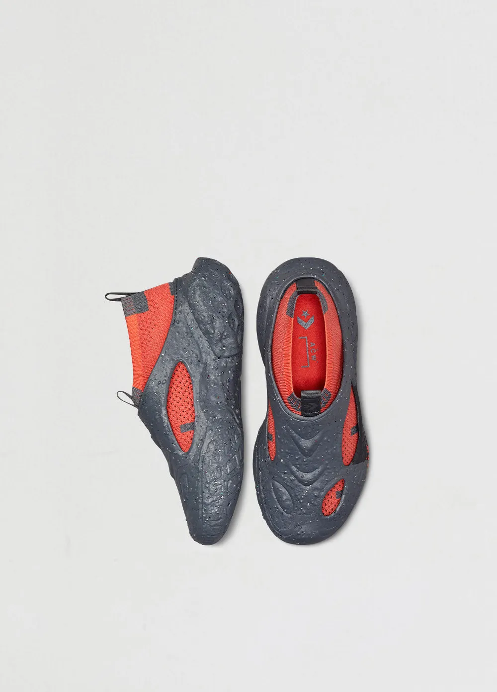 x A-COLD-WALL* Sponge Crater Sneakers