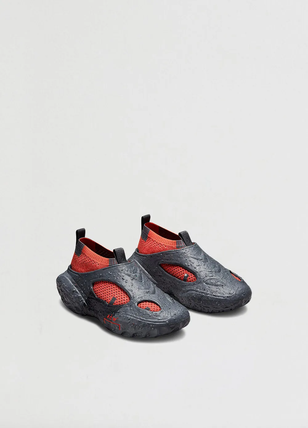 x A-COLD-WALL* Sponge Crater Sneakers