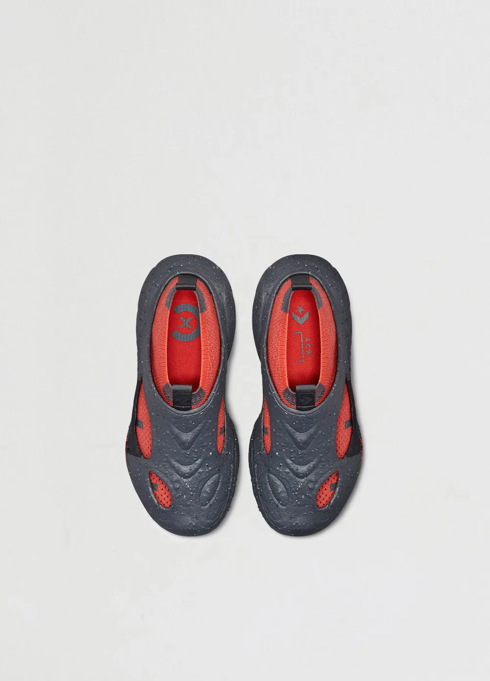 x A-COLD-WALL* Sponge Crater Sneakers