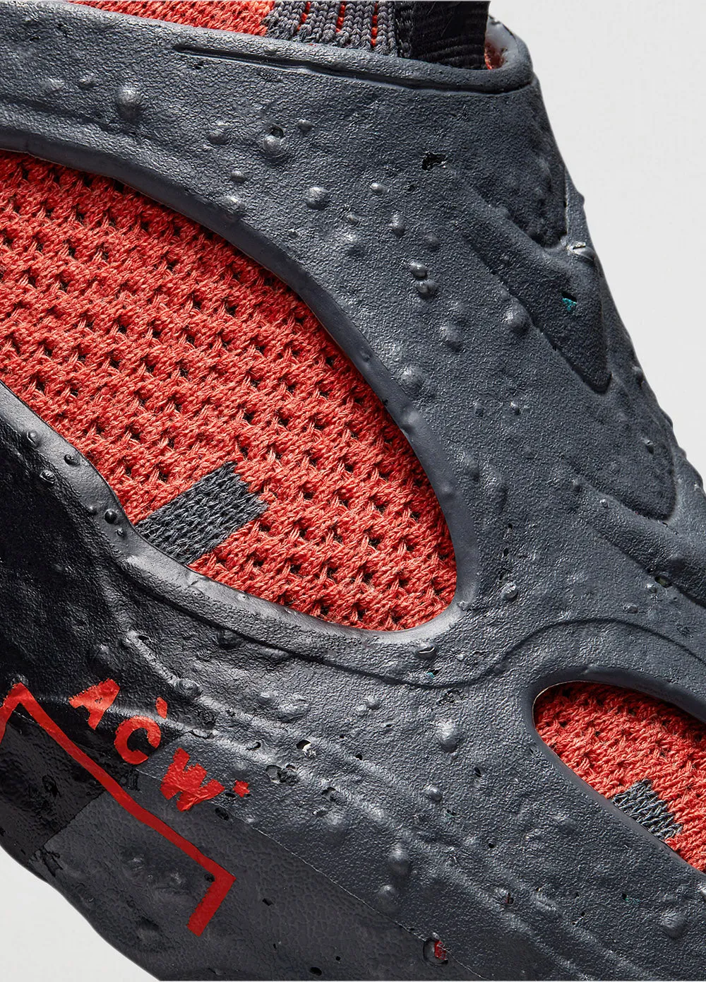 x A-COLD-WALL* Sponge Crater Sneakers