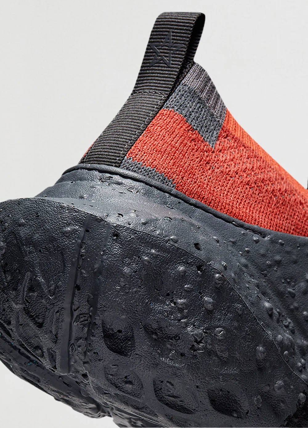 x A-COLD-WALL* Sponge Crater Sneakers