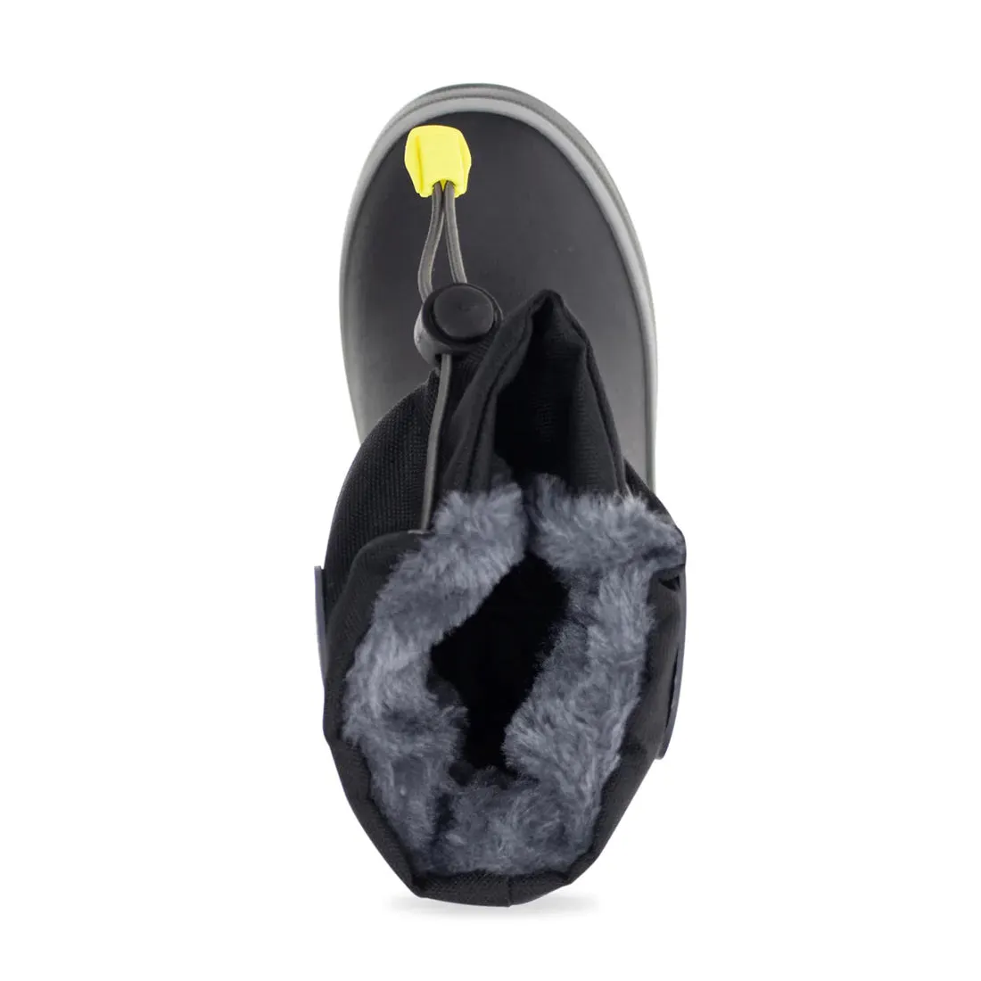 Youth Black Neoprene Snow Boots 24114107B